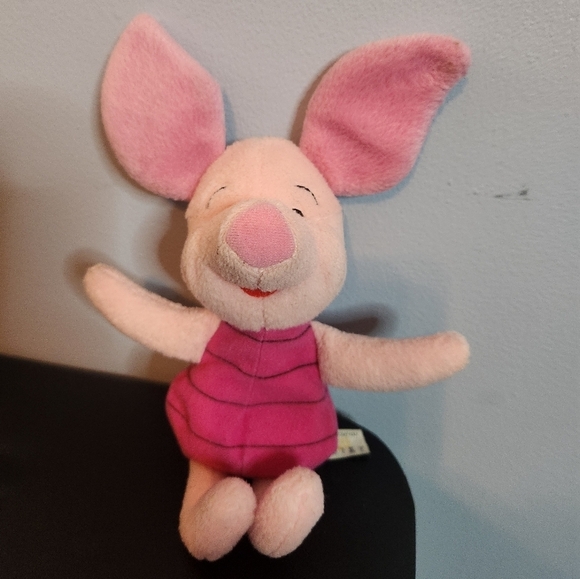 Disney Mattel Company Winnie The Pooh Piglet 8.5in Small - Picture 2 of 6